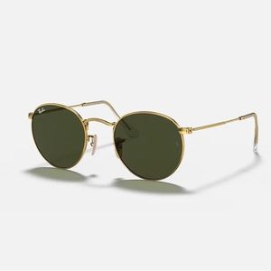 Ray-Ban Round Metal Sunglasses